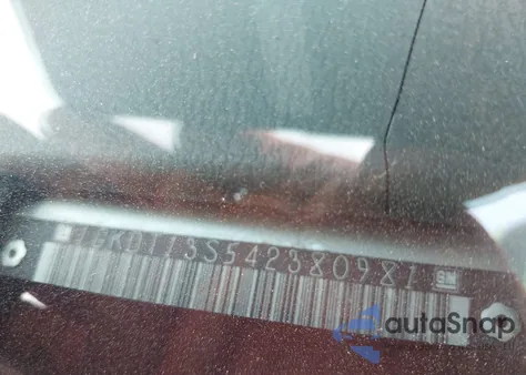 2004 GMC Envoy Sle z USA, uszkodzony, nr VIN 1GKDT13S542380981